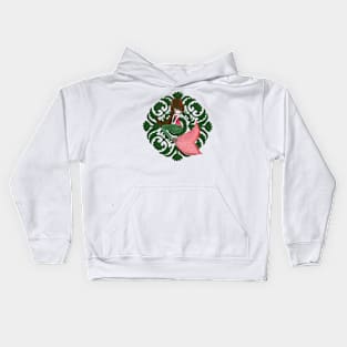 The Christmas Mermaid Kids Hoodie